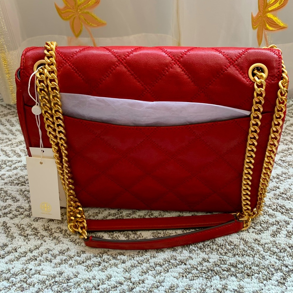 Tory burch willa shoulder bag and wallet set